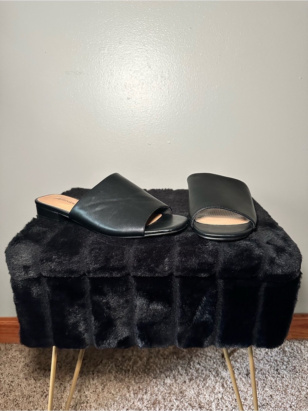 Comfortview Sola slip on sandal mules
